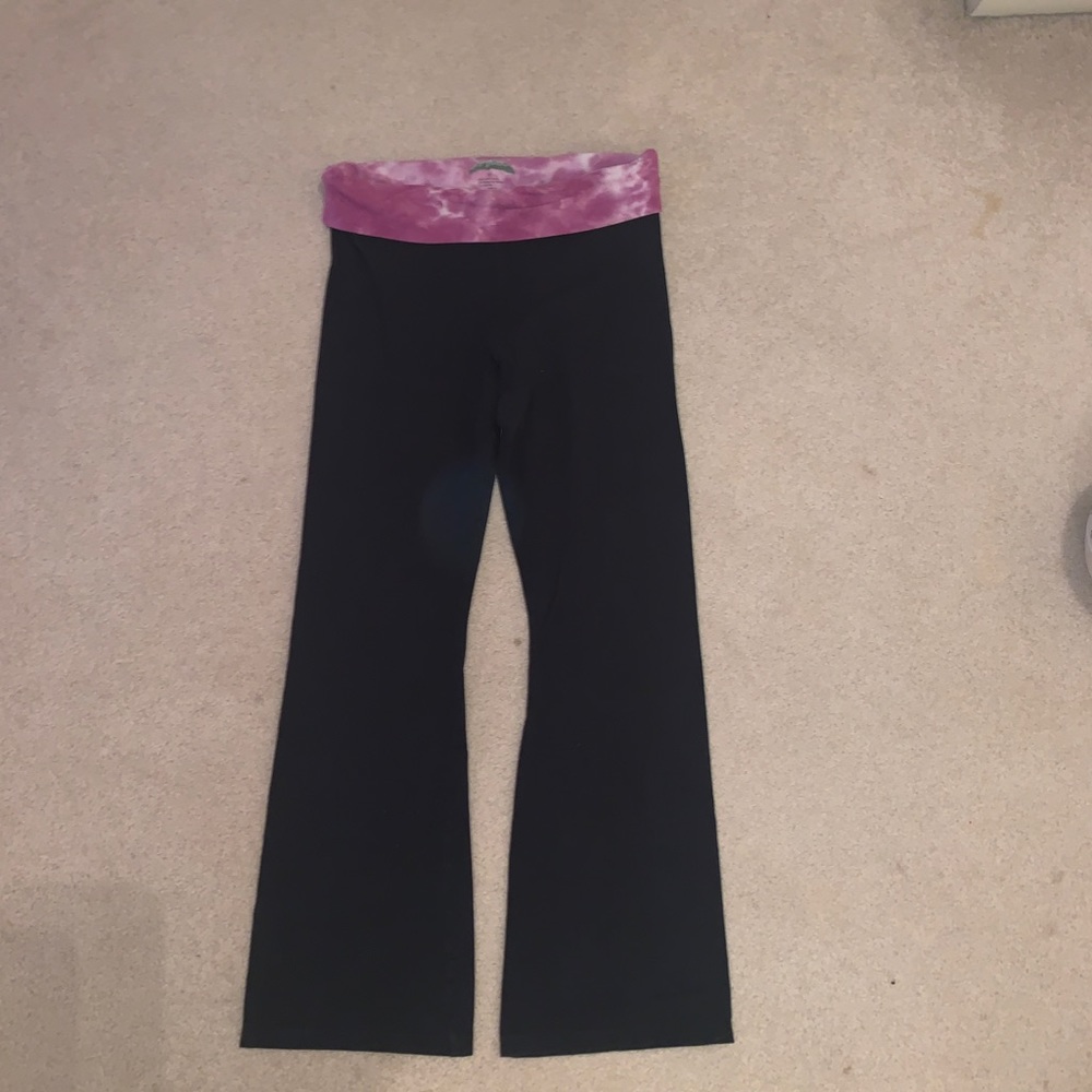 Earth Yoga organic pants